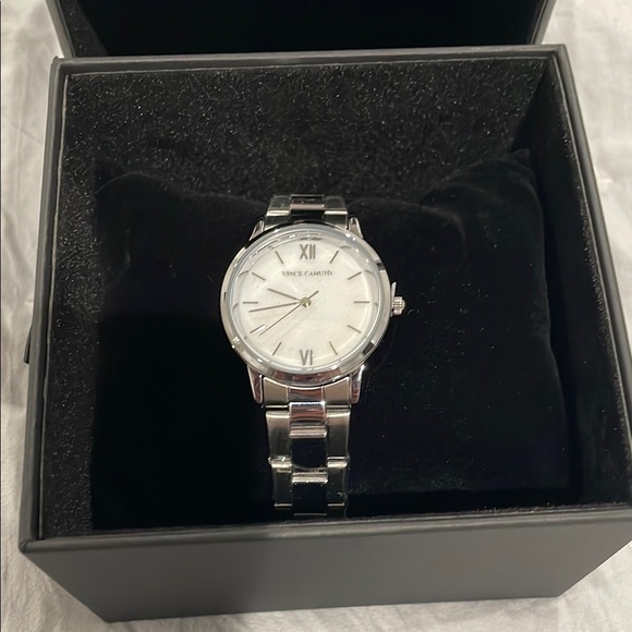 Silver Vince Camuto Watch - Picture 1 of 3